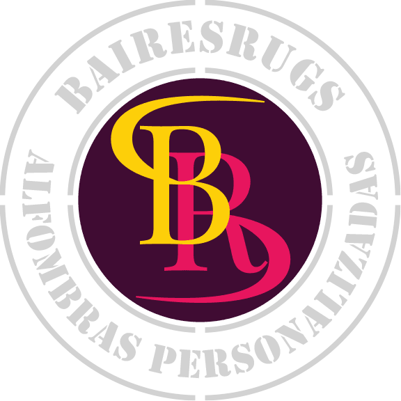 BairesRugs Alfombras Personalizadas Logo Claro